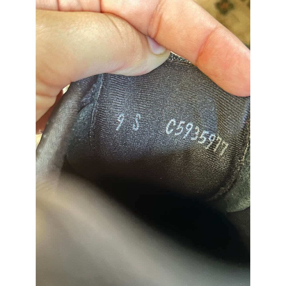SAS Black Leather Loafers - Picture 12 of 13